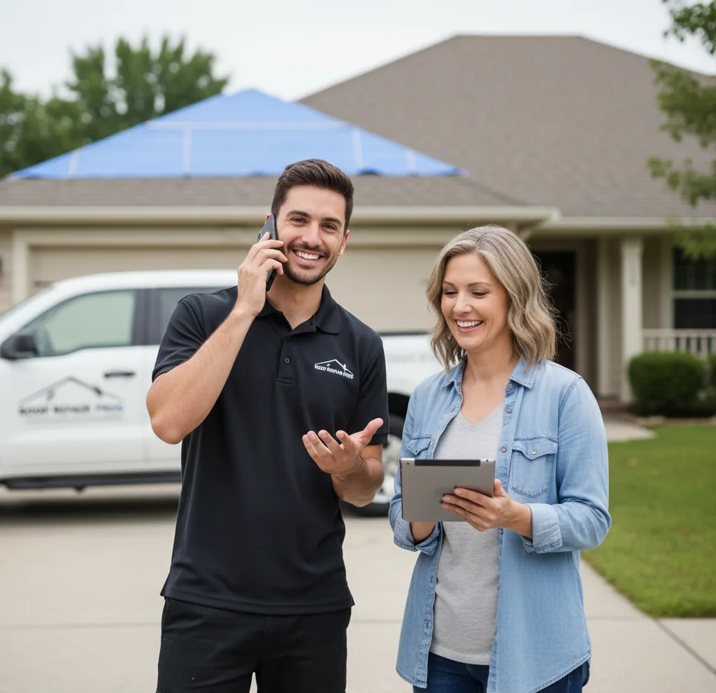 Modern Solutions Roof Repair customer support in Ashland City
